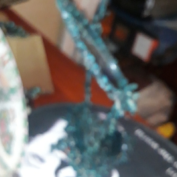 Antique iron mirror - Picture 4 of 5